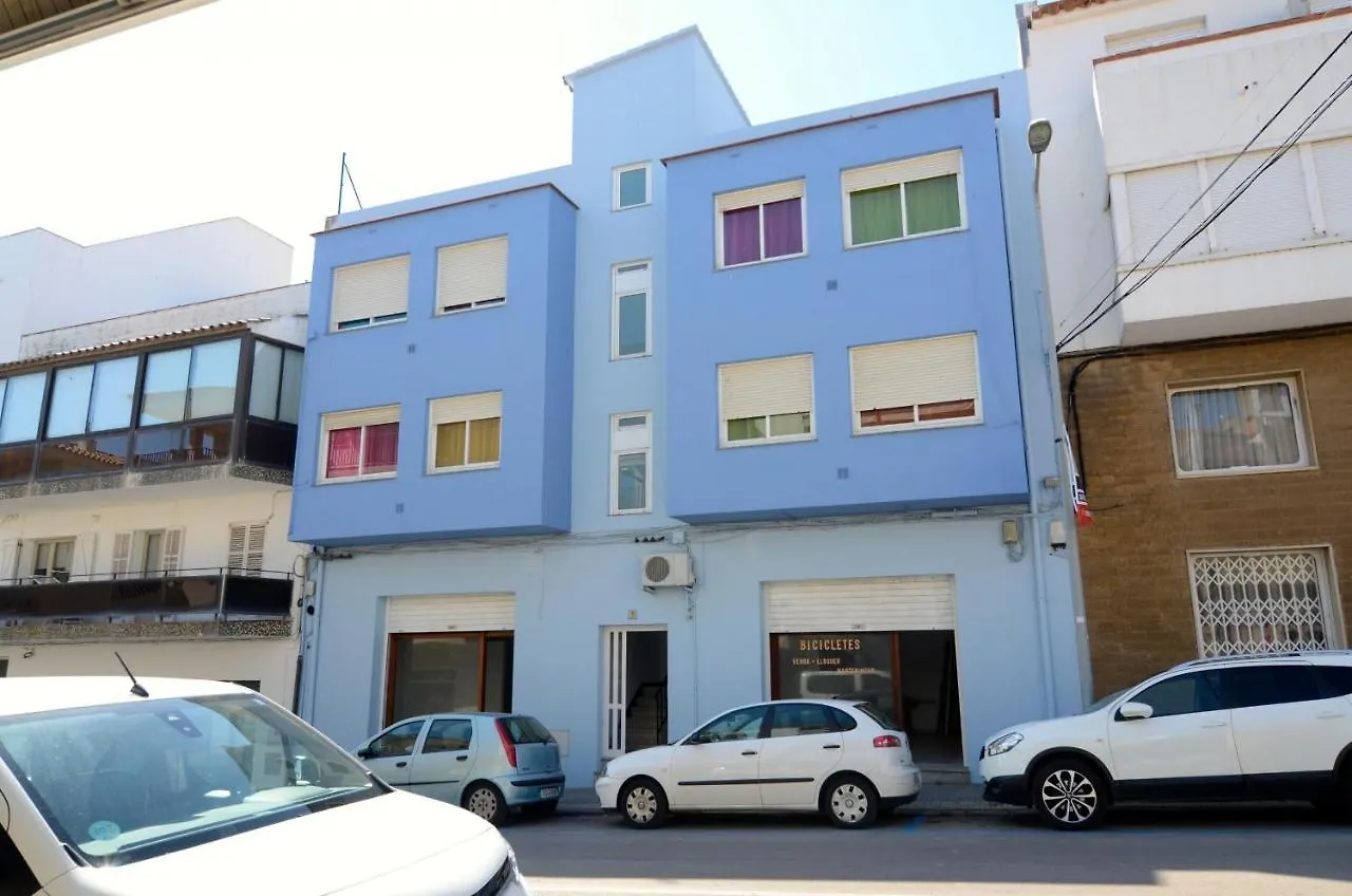 Ave Maria 4 Apartment L'Escala 0*,